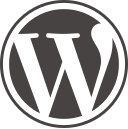 128px-Wordpress-Logo.svg